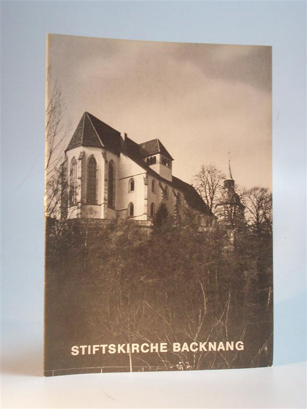 Die Stiftskirche St. Pankratius in Backnang.