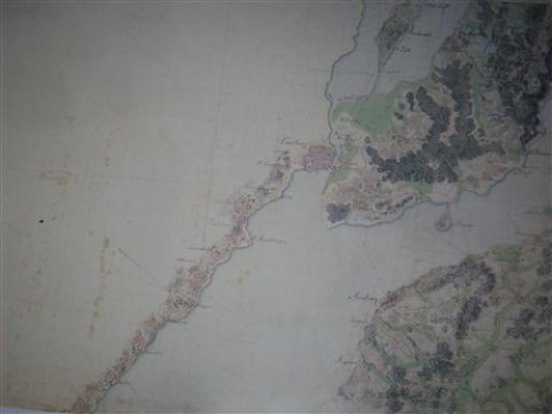Die Schmittsche Karte von Süddeutschland 1797. Blatt 58. Konstanz 