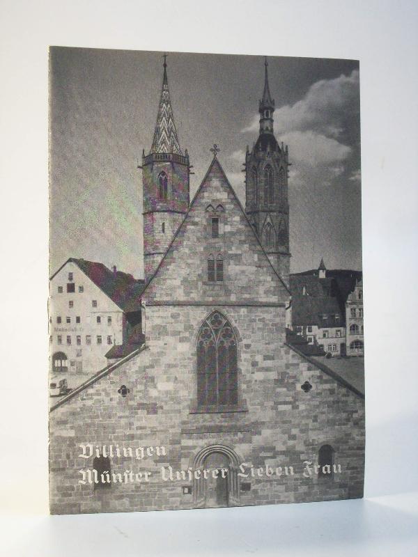 Das Münster zu Unserer Lieben Frau in Villingen.