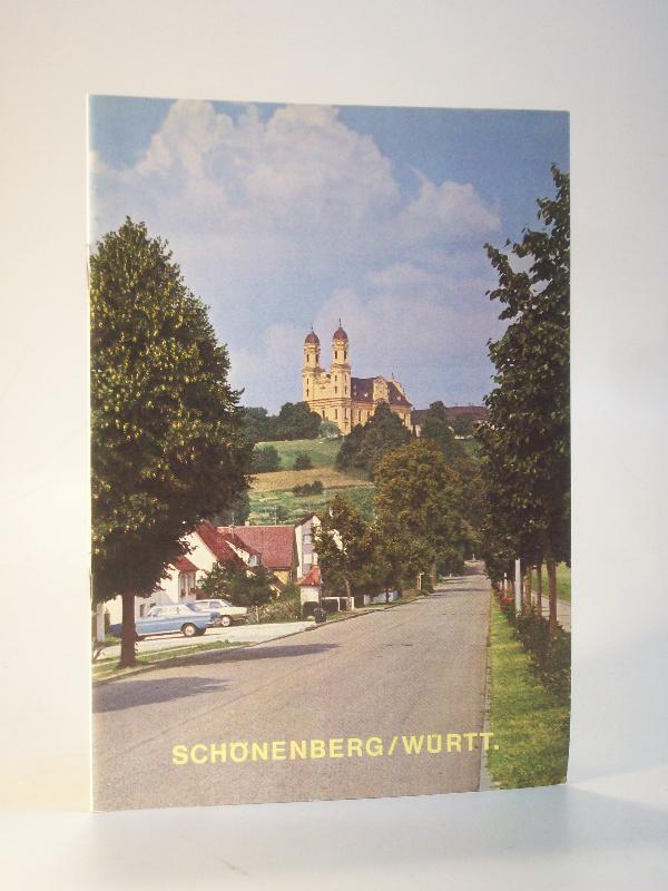 Wallfahrtskirche Unsere Liebe Frau auf dem Schönenberg Ellwangen Württemberg.