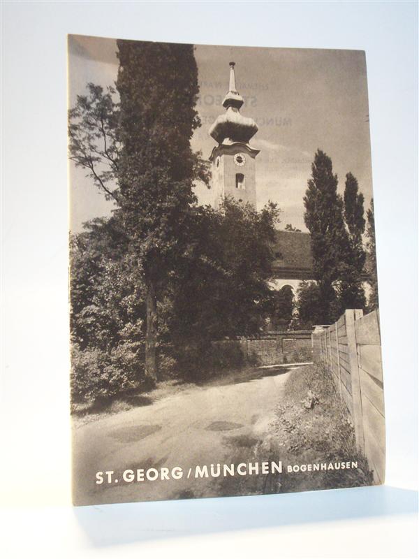Ehemalige Pfarrkirche St. Georg München Bogenhausen.