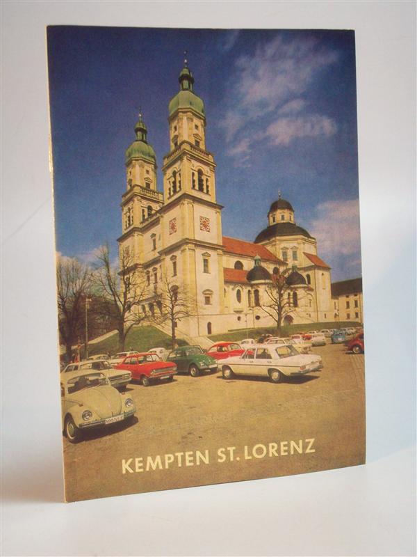 Kempten. Stadtpfarrkirche St. Lorenz.