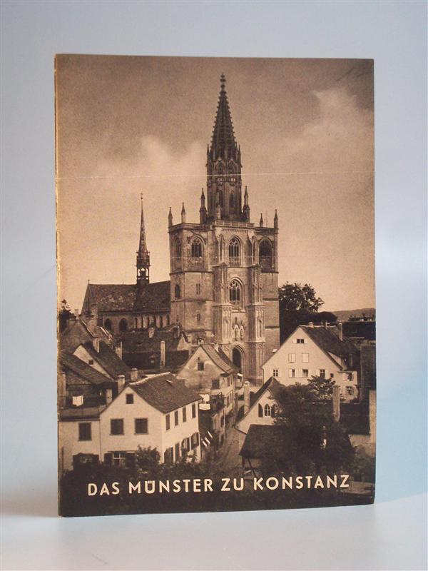 Konstanz, das Münster zu.