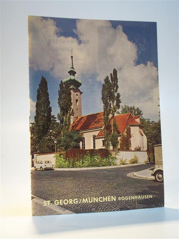 München Bogenhausen. Ehemalige Pfarrkirche St. Georg 