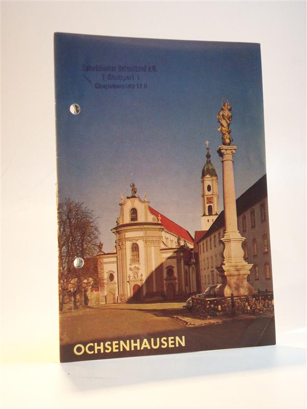 Pfarrkirche Ochsenhausen. Ehemalige Benediktinerabteikirche St. Georg.