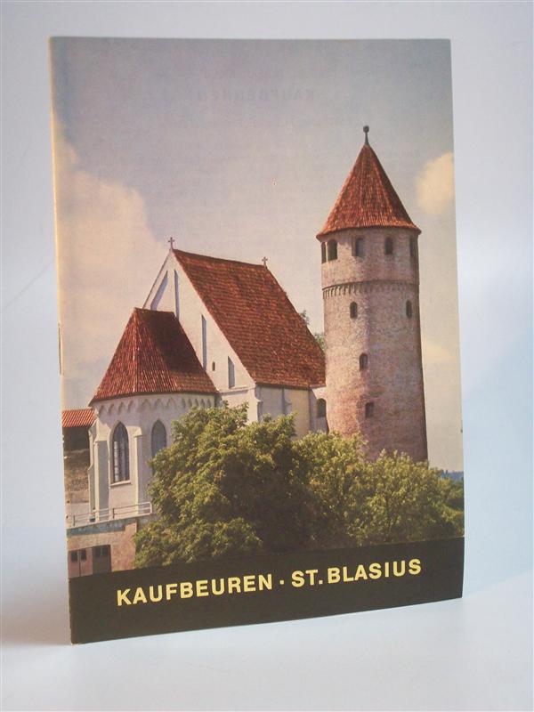 Kaufbeuren, St. Blasiuskirche. Blasius