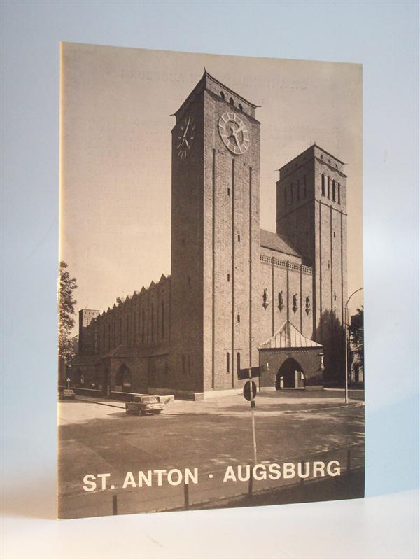 St. Anton, St. Antoniuskirche Augsburg.