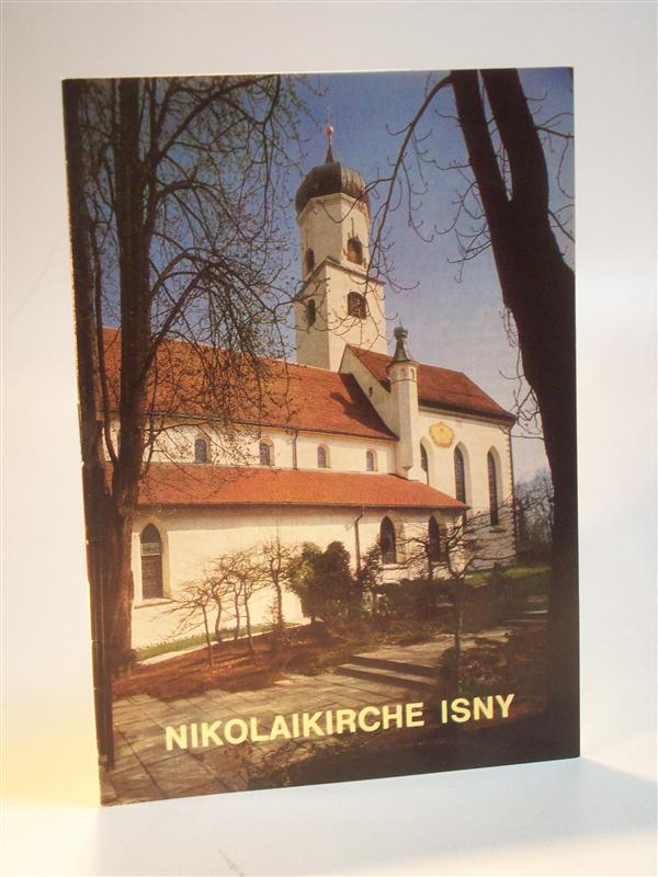 Isny, Evang. Nikolaikirche Isny im Allgäu.