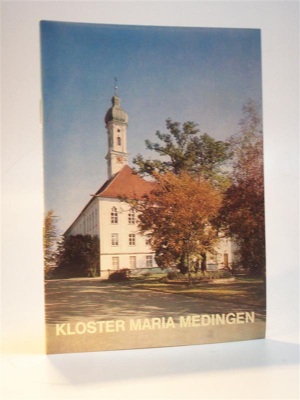 Die Klosterkirche Maria-Medingen. Kloster