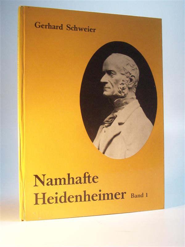 Namhafte Heidenheimer. Band 1