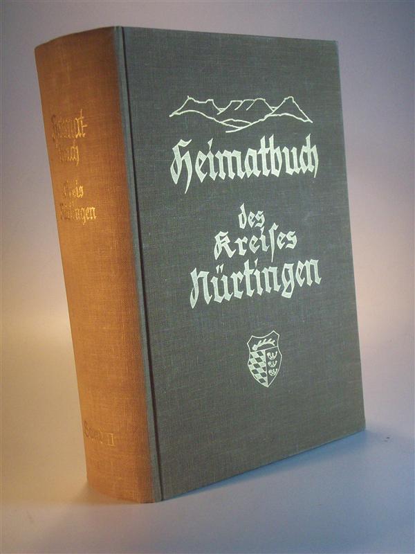 Heimatbuch des Kreises Nürtingen. Band II. (Ortsbeschreibungen)