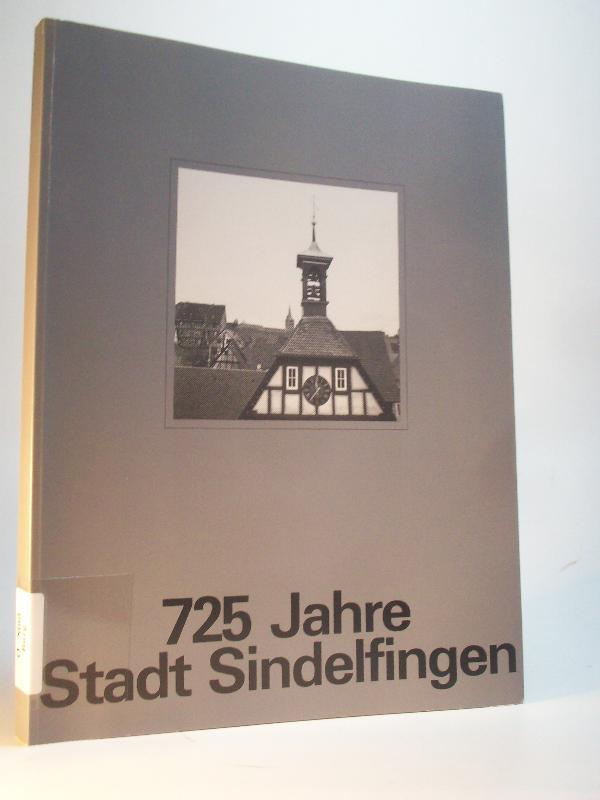 725 Jahre Stadt Sindelfingen 1263 - 1988.