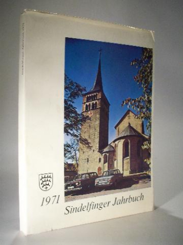 Sindelfinger Jahrbuch Band 13. 1971