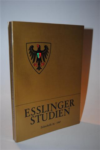 Esslinger Studien. Zeitschrift Band 26/ 1987