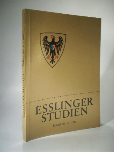 Esslinger Studien. Zeitschrift Band 31 / 1992