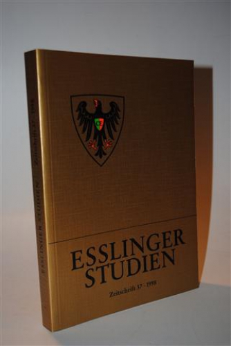 Esslinger Studien. Zeitschrift Band 37/ 1998