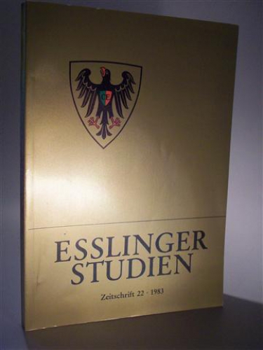 Esslinger Studien. Zeitschrift Band 22/ 1983 