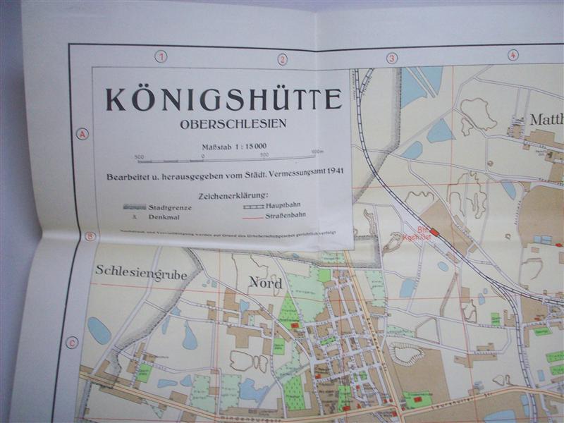 Königshütte Oberschlesien (Chorzów). 