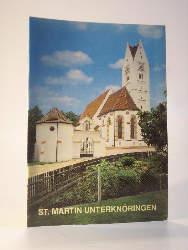 Kath. Pfarrkirche St. Martin Unterknöringen.