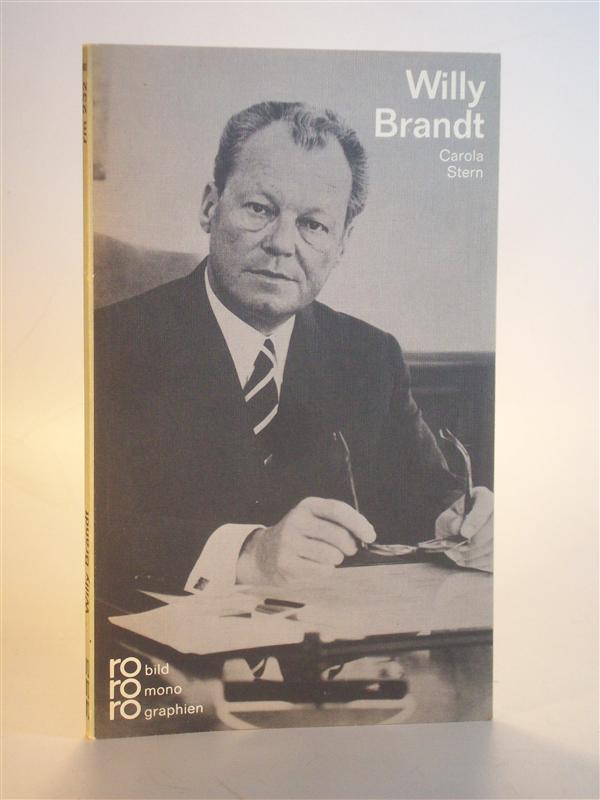 Willy Brandt. In Selbstzeugnissen und Bilddokumenten. rororo Rowohlts Monographien. Biografie. rm 232.