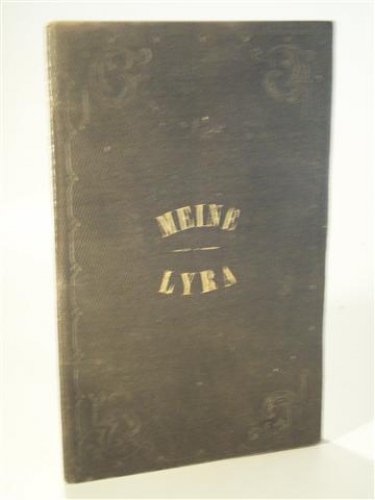 Meine Lyra. Eine Sammlung von Gedichten - von Capitaine L.T. H. Stoffregen. Übersetzer des  - Emanuel, etc 