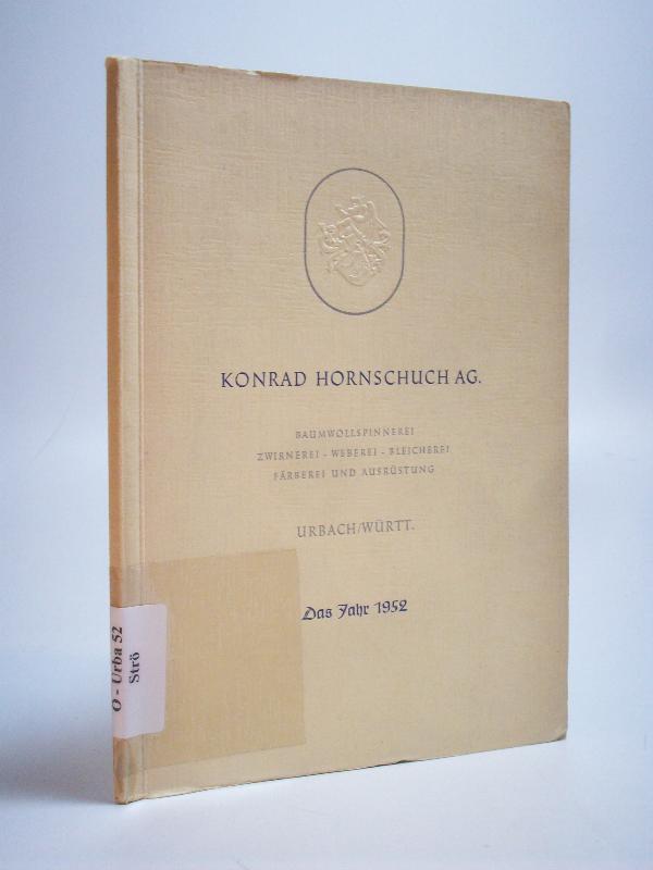 Aus der Vergangenheit von Urbach.