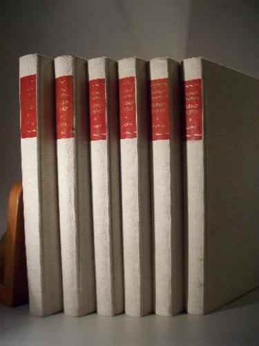 Merian-Ahnen aus 13 dreizehn Jahrhunderten. 6 von 8 Bänden. Band 1,3,4,5,7,8.