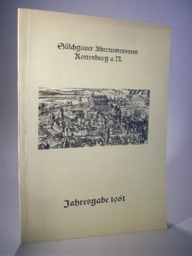 Der Sülchgau. Jahresgabe 1961.
