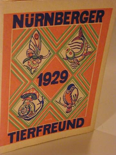 Nürnberger Tierfreund. 1929