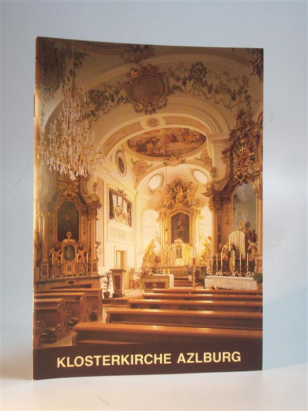 Klosterkirche Azlburg. Hl. Mutter der allerseligsten Jungfrau Maria.