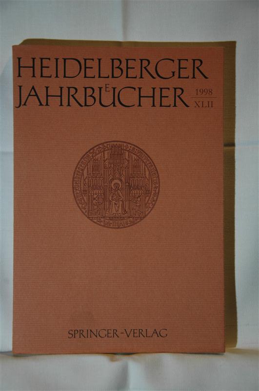 Heidelberger Jahrbücher XLII 1998