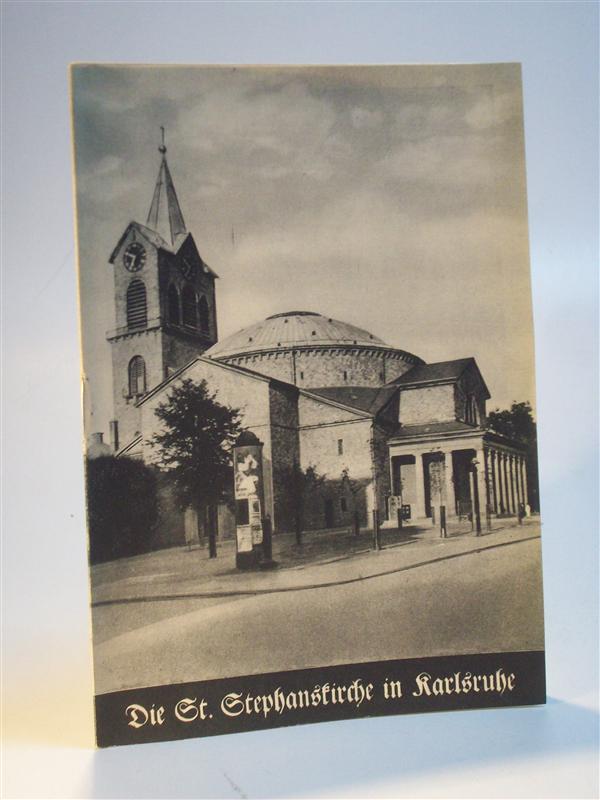 Karlsruhe i. B., Die St. Stephanskirche.
