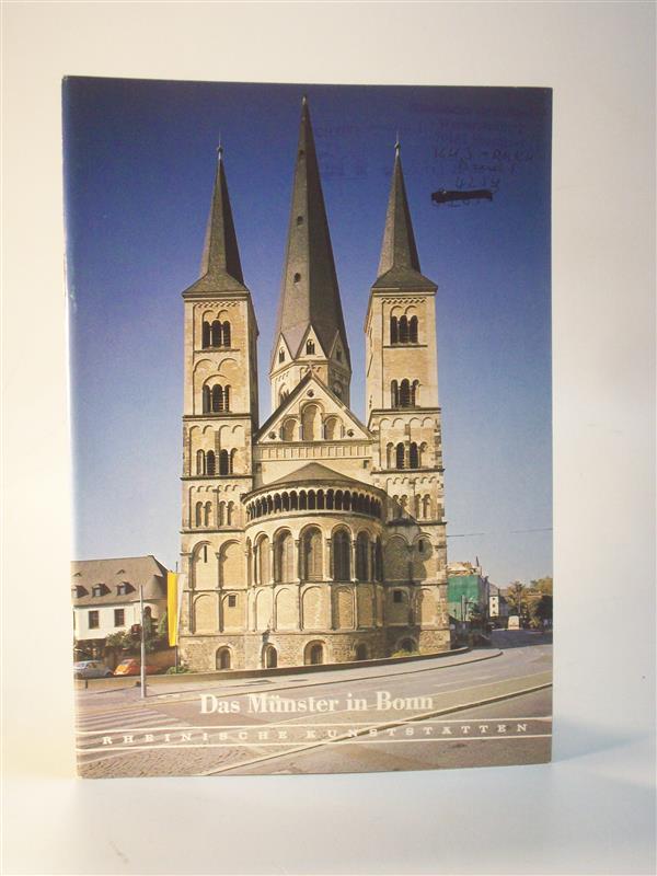 Das Münster in Bonn / Rheinische Kunststätten. Heft 213