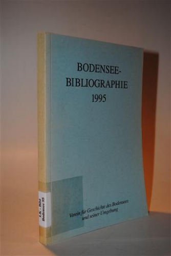 Bodensee - Bibliographie. 1995