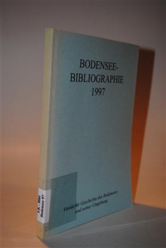 Bodensee - Bibliographie. 1997