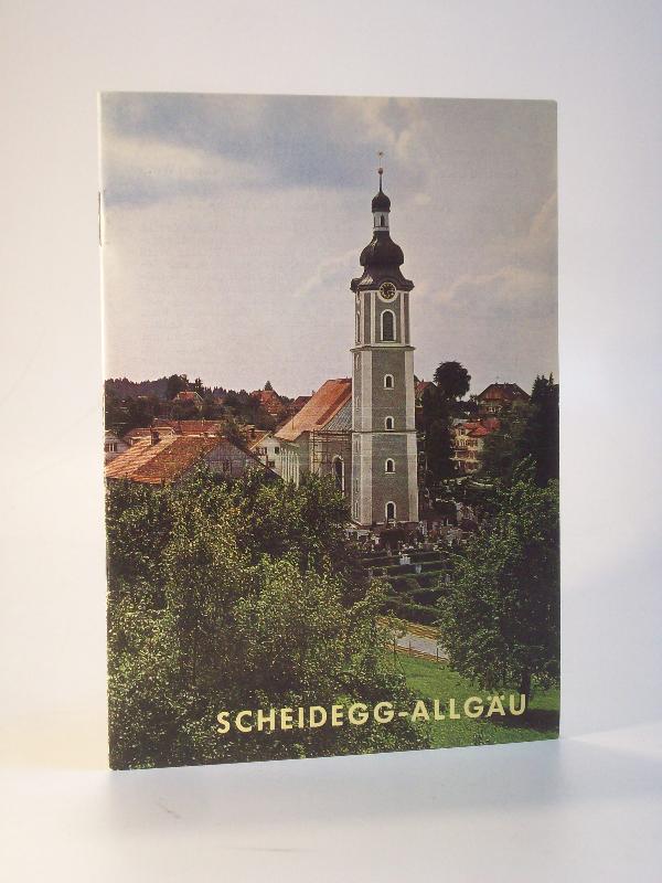 Pfarrkirche Scheidegg St. Gallus. 