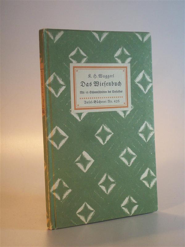 Das Wiesenbuch. Mit 16 Scherenschnitten des Verfassers. Insel-Bücherei Nr. IB 426