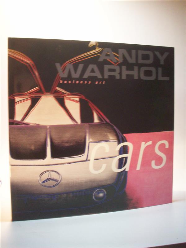 Andy Warhol  cars and business art.