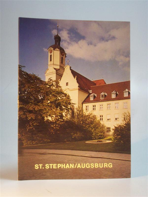 St. Stephan Augsburg. Benediktinerstift.