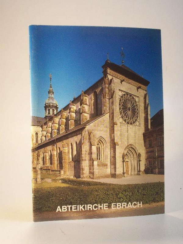Die Pfarrkirche / Klosterkirche zu / in Ebrach. Ehemalige Zisterzienserabteikirche.
