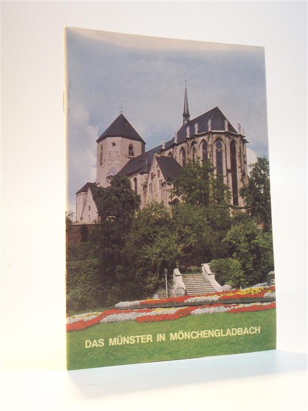 Mönchengladebach. Das Münster St. Vitus und die Hauptpfarrkirche St. Mariä Himmelfahrt.