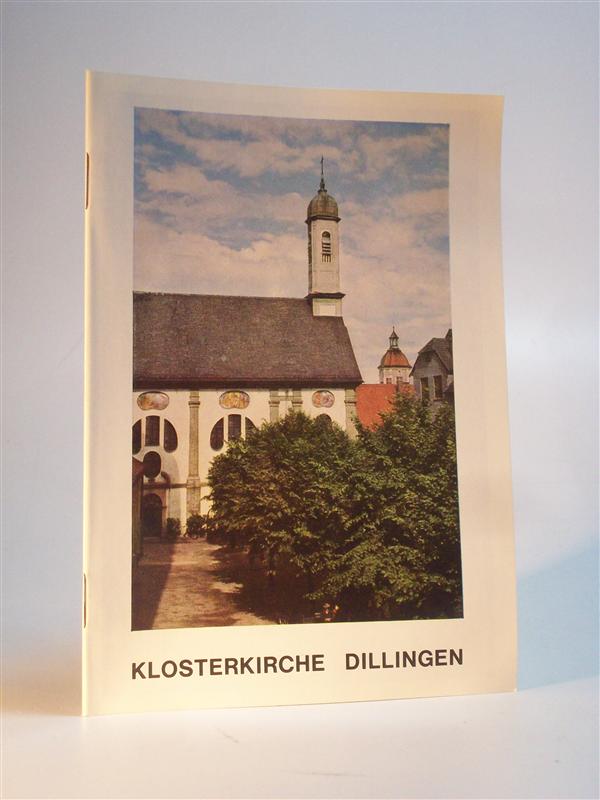Klosterkirche der Franziskanerinnen in Dillingen (Donau) Maria Himmelfahrt.