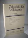Zeitschrift für Volkskunde. Halbjahresschrift der Deutschen Gesellschaft für Volkskunde. 88. Jg. 1992 / I.Halbjahresband