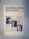 Broch - Caneti - Jahnn. Willi Weismann und sein Verlag 1946 - 1954. Mit einer Bibliographie der Verlagsproduktion Marbacher Magazin 33 / 1985.