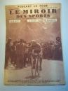 Le Miroir des Sports.  Nr. 1015 vom 16.7.1938. 8. Etappe, Pau - Luchon. Tour de France