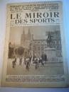 Le Miroir des Sports. Numero 264 vom 27.6.1925. Publication Hebdomadaire illustrée. (2. Etappe, Le Havre - Cherbourg).  Tour de France