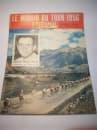 Supplement au numero Nr. 530. Juille 1956.  Tour de France 1956  /  Berichte über alle Etappen der Tour.