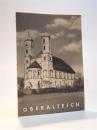 Ehem. Benediktiener- Abtei - Kirche Oberalteich a.d.Donau (Druckfehler ! Oberaltaich)