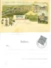 Ansichtskarte / Postkarte / Gruss aus Untertürkheim (Stuttgart)